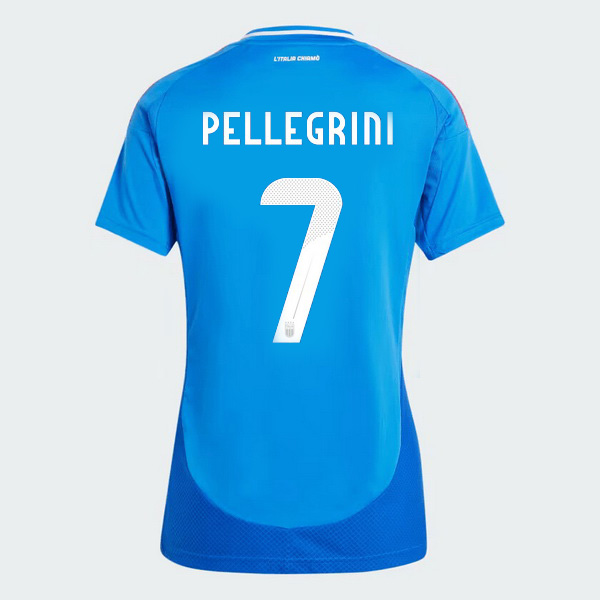2024 Italy Lorenzo Pellegrini Home Women's Soccer Jersey