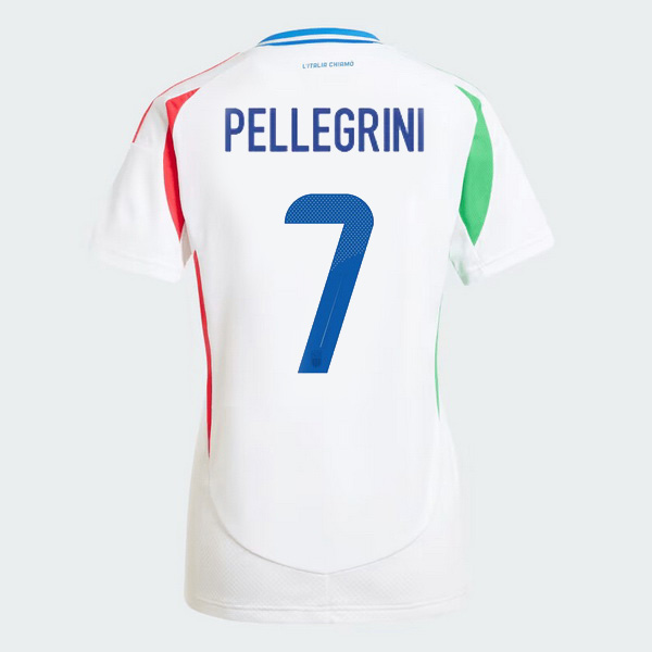 2024 Italy Lorenzo Pellegrini Away Women's Soccer Jersey