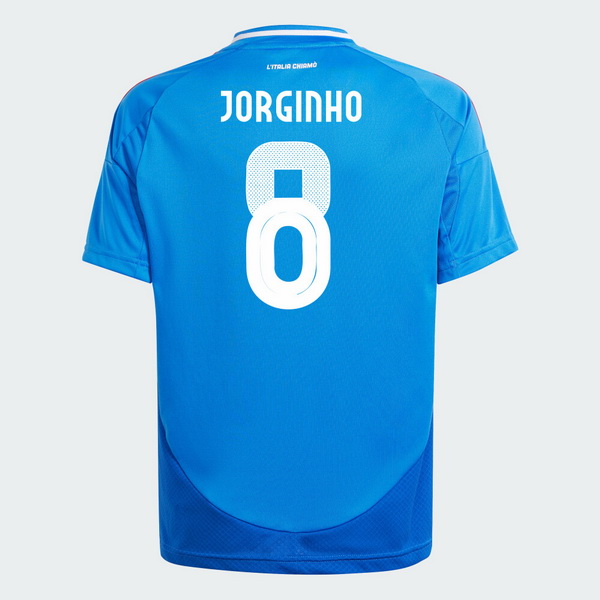 2024 Italy Jorginho Home Men's Soccer Jersey