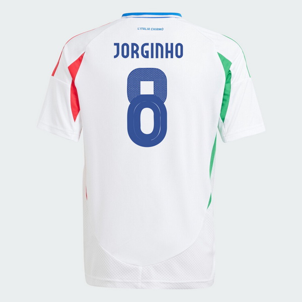 2024 Italy Jorginho Away Men's Soccer Jersey