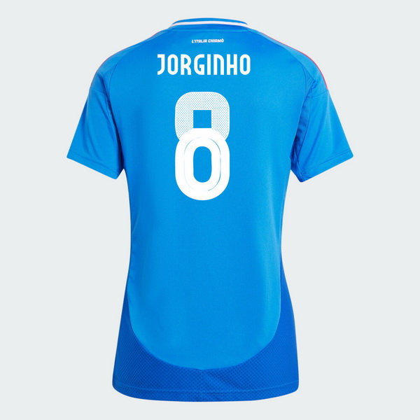 2024 Italy Jorginho Home Women's Soccer Jersey