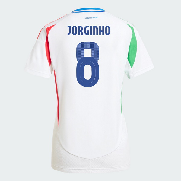 2024 Italy Jorginho Away Women's Soccer Jersey