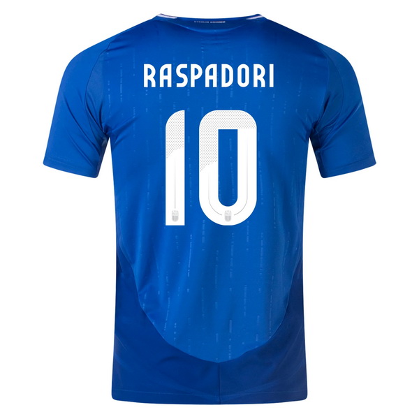 2024 Italy Giacomo Raspadori Home Men's Soccer Jersey