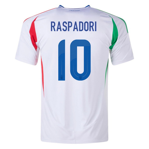 2024 Italy Giacomo Raspadori Away Men's Soccer Jersey