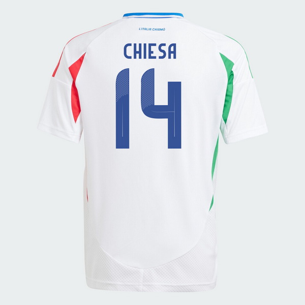2024 Italy Federico Chiesa Away Men's Soccer Jersey