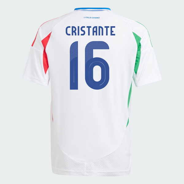 2024 Italy Cristante Away Men's Soccer Jersey