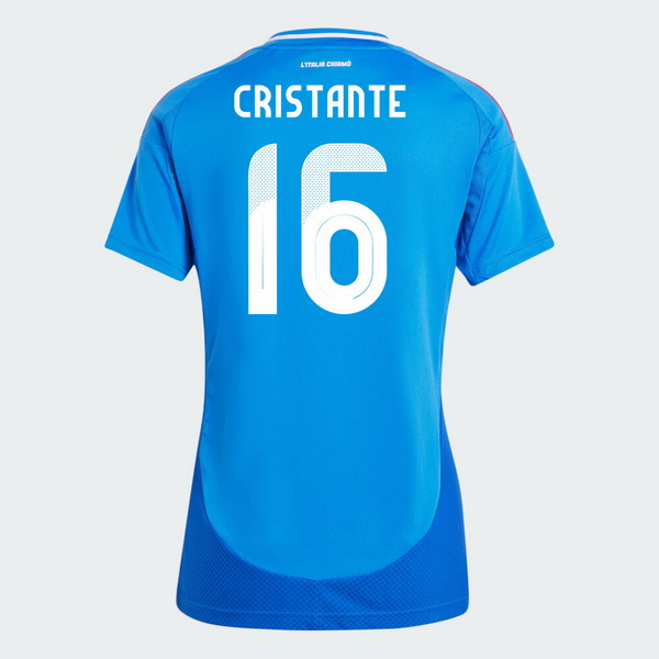 2024 Italy Cristante Home Women's Soccer Jersey