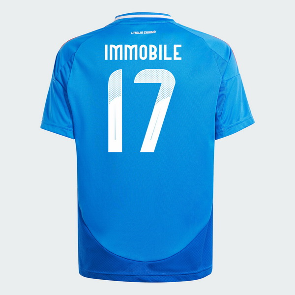 2024 Italy Ciro Immobile Home Men's Soccer Jersey