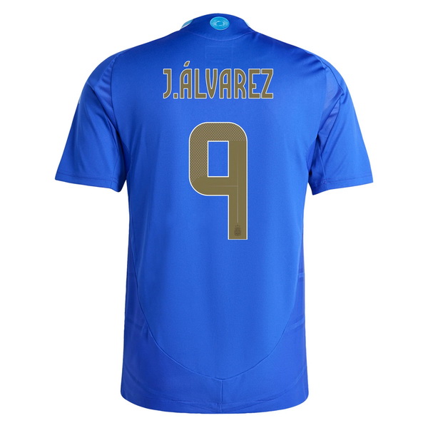 2024 Argentina Julian Alvarez Away Men's Soccer Jersey