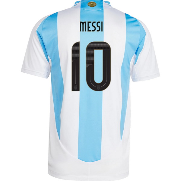 2024 Argentina Lionel Messi Home Men's Soccer Jersey