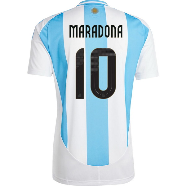 2024 Argentina Diego Maradona Home Men's Soccer Jersey