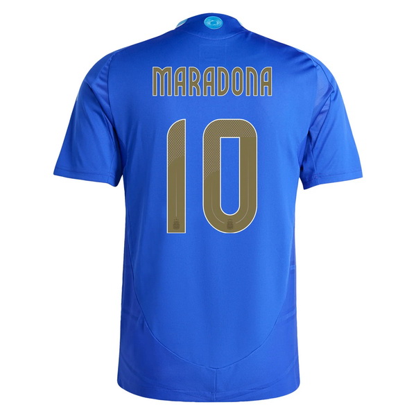 2024 Argentina Diego Maradona Away Men's Soccer Jersey