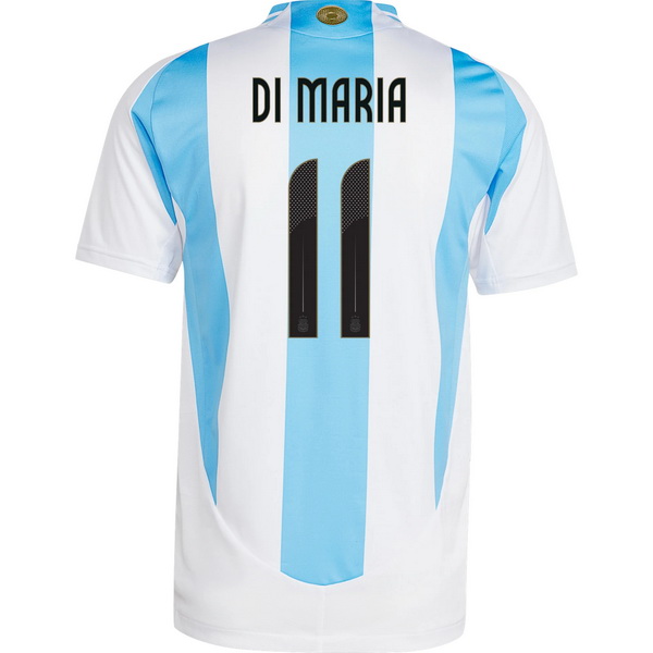 2024 Argentina Angel Di Maria Home Men's Soccer Jersey