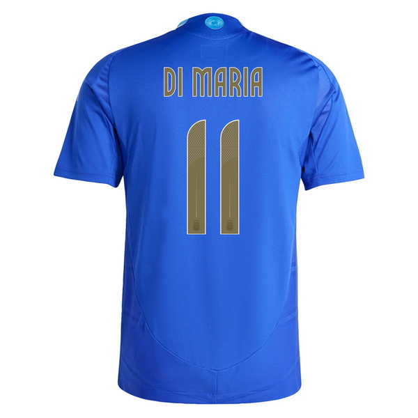 2024 Argentina Angel Di Maria Away Men's Soccer Jersey