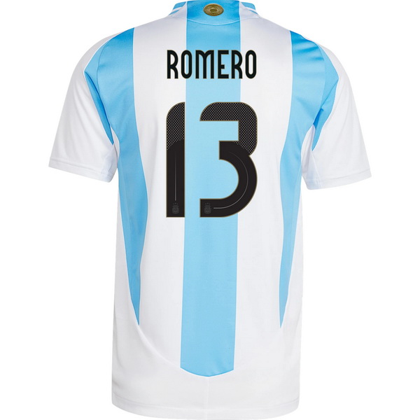2024 Argentina Cristian Romero Home Men's Soccer Jersey