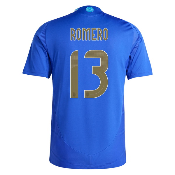 2024 Argentina Cristian Romero Away Men's Soccer Jersey