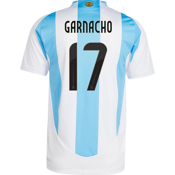 2024 Argentina Alejandro Garnacho Home Men's Soccer Jersey