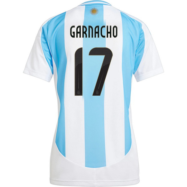 2024 Argentina Alejandro Garnacho Home Women's Soccer Jersey