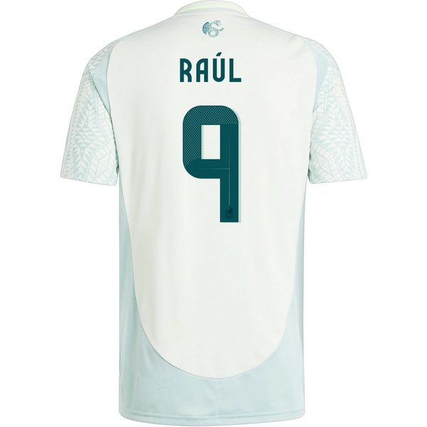 2024 Mexico Raul Jimenez Away Men's Soccer Jersey