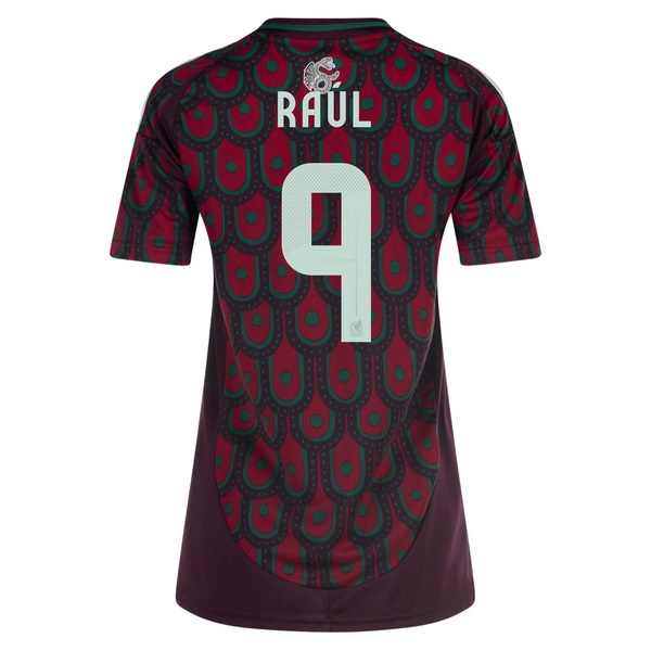 2024 Mexico Raul Jimenez Home Women's Soccer Jersey