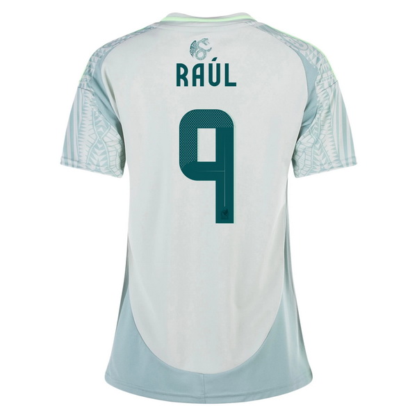 2024 Mexico Raul Jimenez Away Women's Soccer Jersey