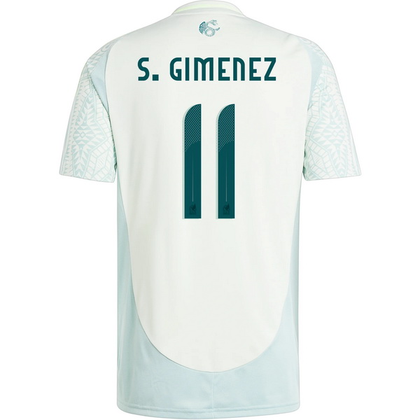2024 Mexico Santiago Gimenez Away Men's Soccer Jersey