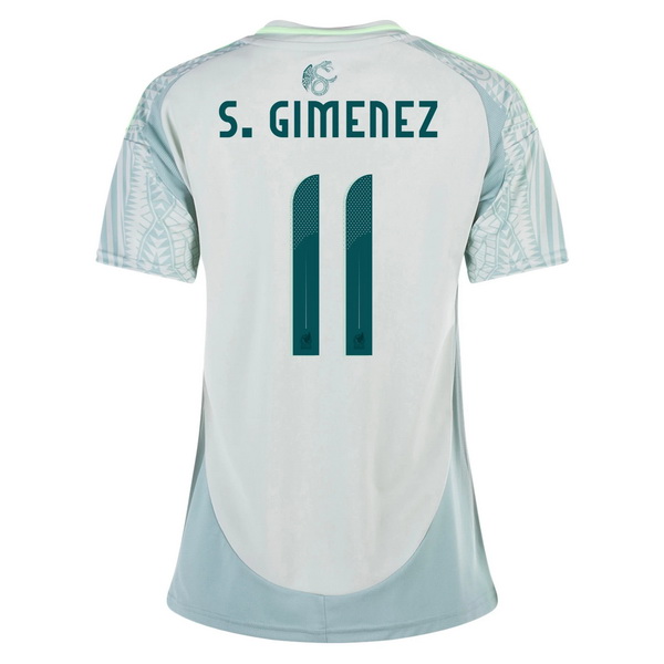 2024 Mexico Santiago Gimenez Away Women's Soccer Jersey