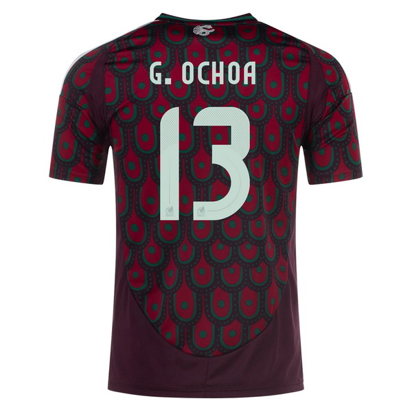 2024 Mexico Guillermo Ochoa Home Men's Soccer Jersey