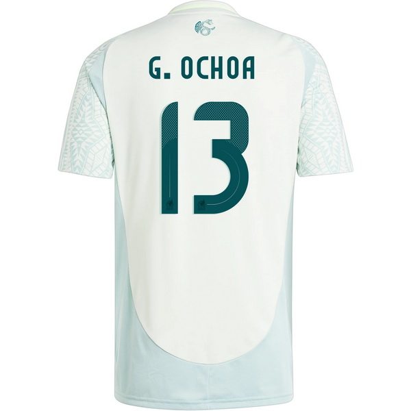 2024 Mexico Guillermo Ochoa Away Men's Soccer Jersey