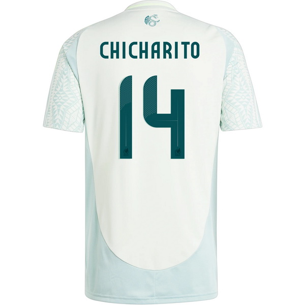 2024 Mexico Chicharito Away Men's Soccer Jersey