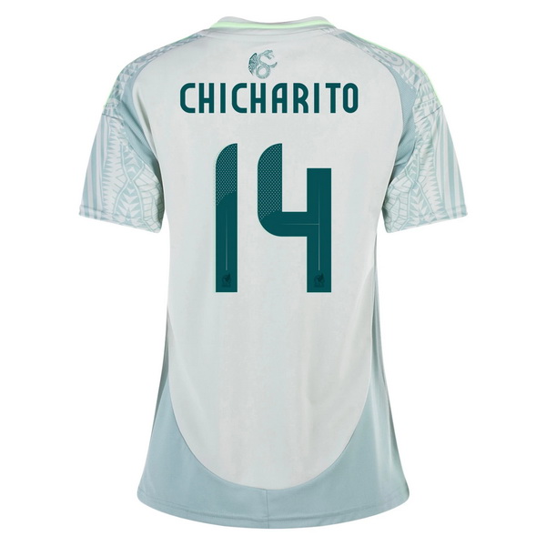 2024 Mexico Chicharito Away Women's Soccer Jersey