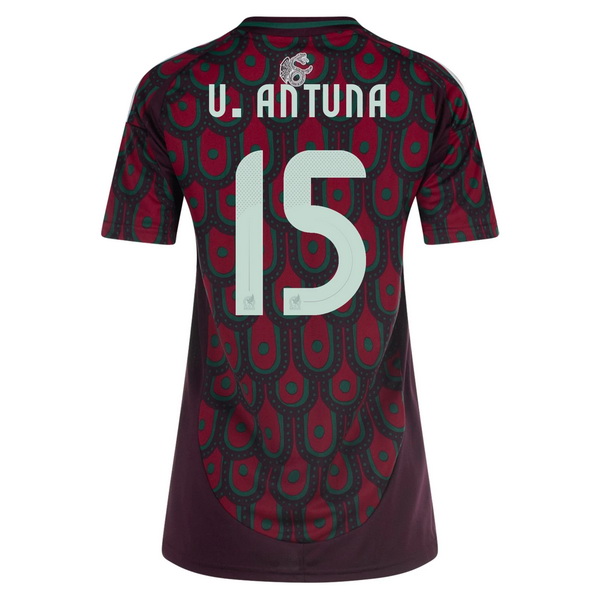 2024 Mexico Uriel Antuna Home Women's Soccer Jersey