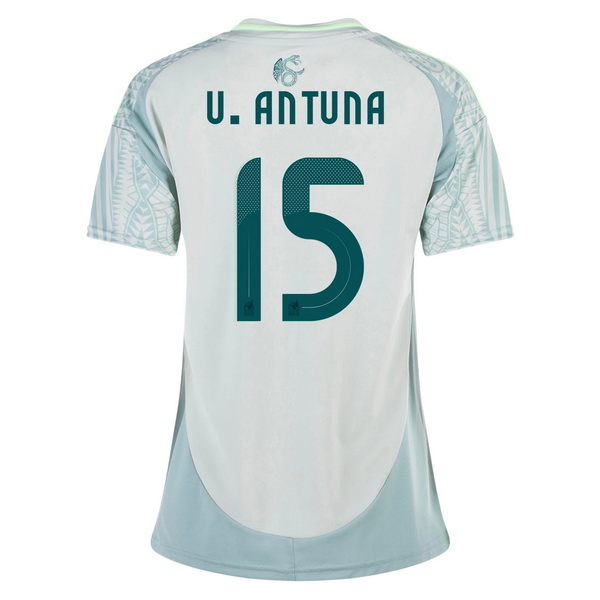 2024 Mexico Uriel Antuna Away Women's Soccer Jersey