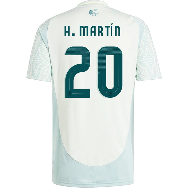 2024 Mexico Henry Martin Away Men's Soccer Jersey