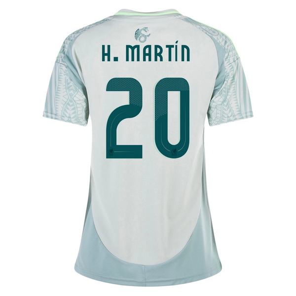 2024 Mexico Henry Martin Away Women's Soccer Jersey