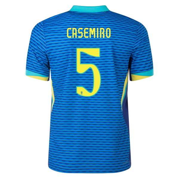 2024 Brazil Casemiro Away Men's Soccer Jersey