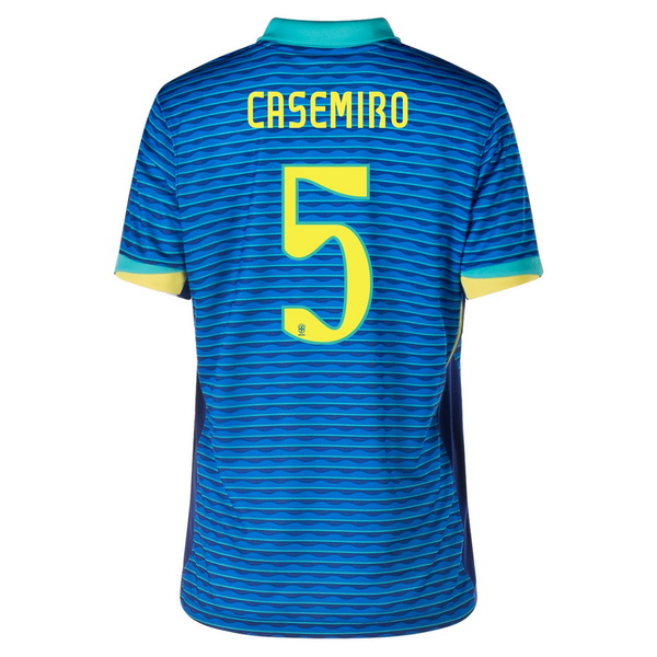 2024 Brazil Casemiro Away Women's Soccer Jersey