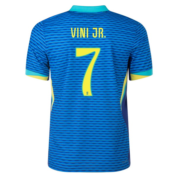 2024 Brazil Vinicius Junior Away Men's Soccer Jersey