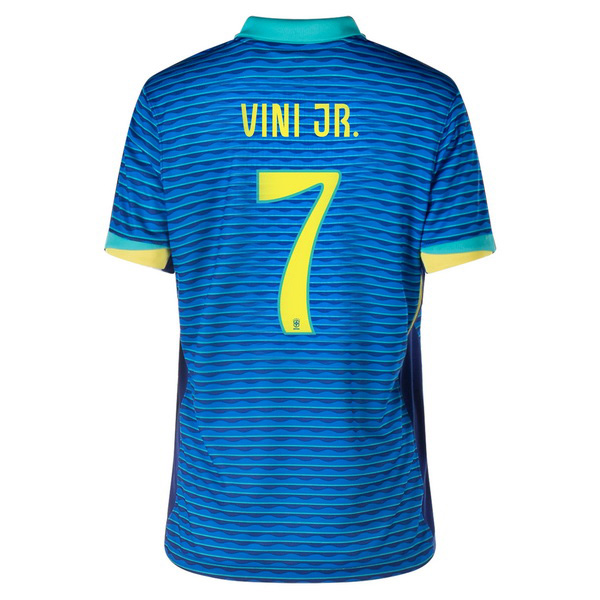 2024 Brazil Vinicius Junior Away Women's Soccer Jersey
