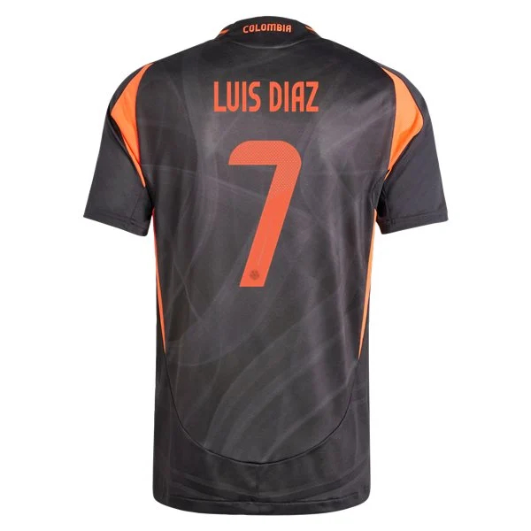 2024 Colombia Luis Diaz Away Men's Soccer Jersey