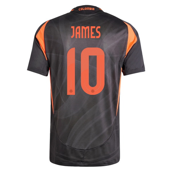 2024 Colombia James Rodriguez Away Men's Soccer Jersey