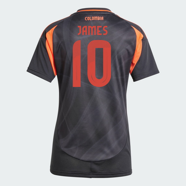 2024 Colombia James Rodriguez Away Women's Soccer Jersey