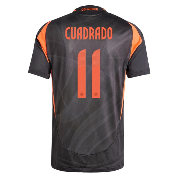 2024 Colombia Juan Cuadrado Away Men's Soccer Jersey