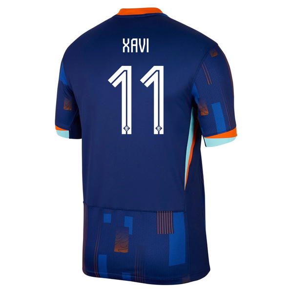 2024 Netherlands Xavi Simons Away Men's Soccer Jersey