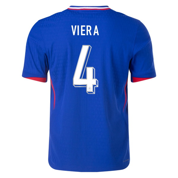 2024 France Patrick Vieira Home Men's Soccer Jersey