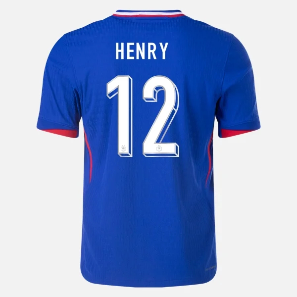 2024 France Thierry Henry Home Men's Soccer Jersey