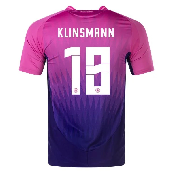 2024 Germany Jurgen Klinsmann Home Men's Soccer Jersey