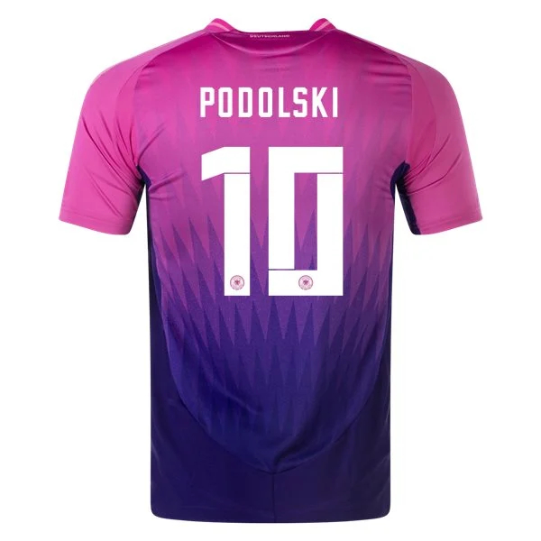 2024 Germany Lukas Podolski Away Men's Soccer Jersey