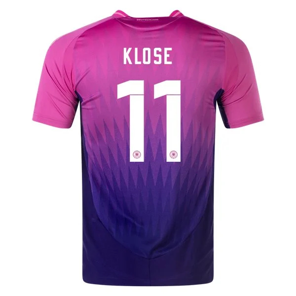 2024 Germany Miroslav Klose Away Men's Soccer Jersey