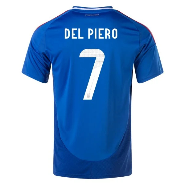 2024 Italy Alessandro Del Piero Home Men's Soccer Jersey